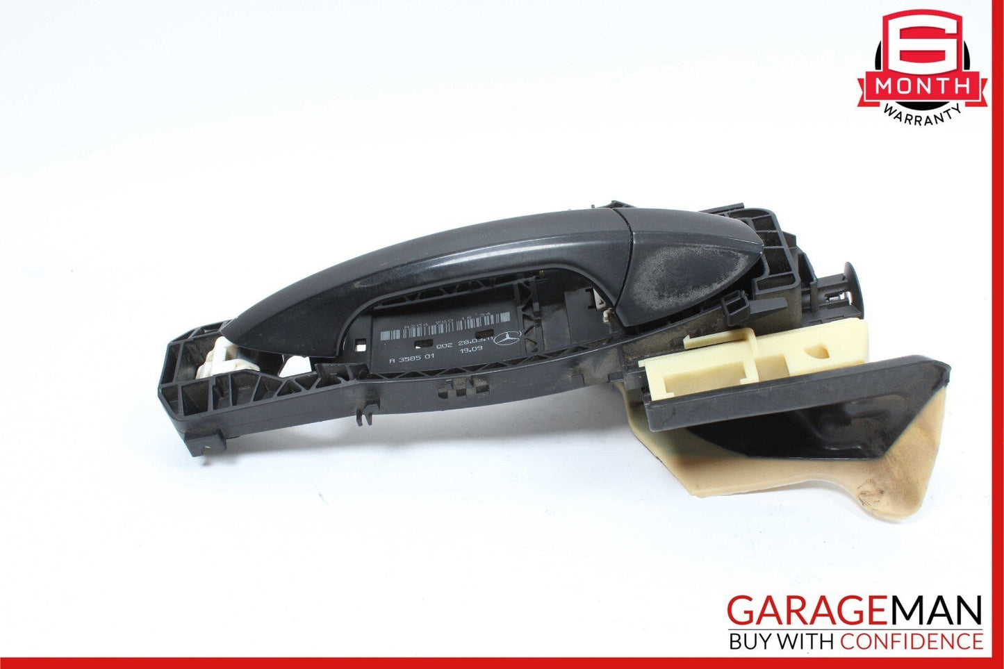 10-13 Mercedes W212 E350 E400 Front / Rear Right Exterior Door Handle Black