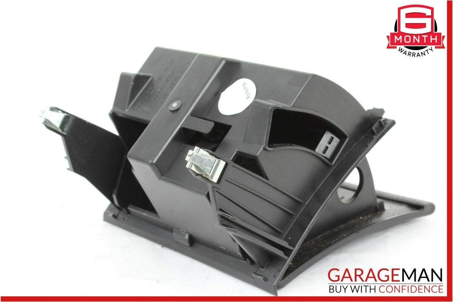 08-14 Mercedes W204 C300 Rear Center Console Ashtray Ash Tray Compartment Black