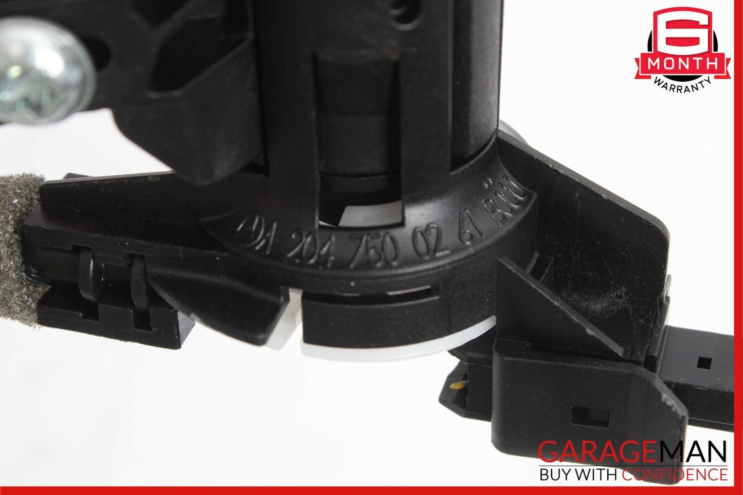 08-17 Mercedes C300 E350 Trunk Lid Latch Lock Actuator w/ Cylinder Lock Latch