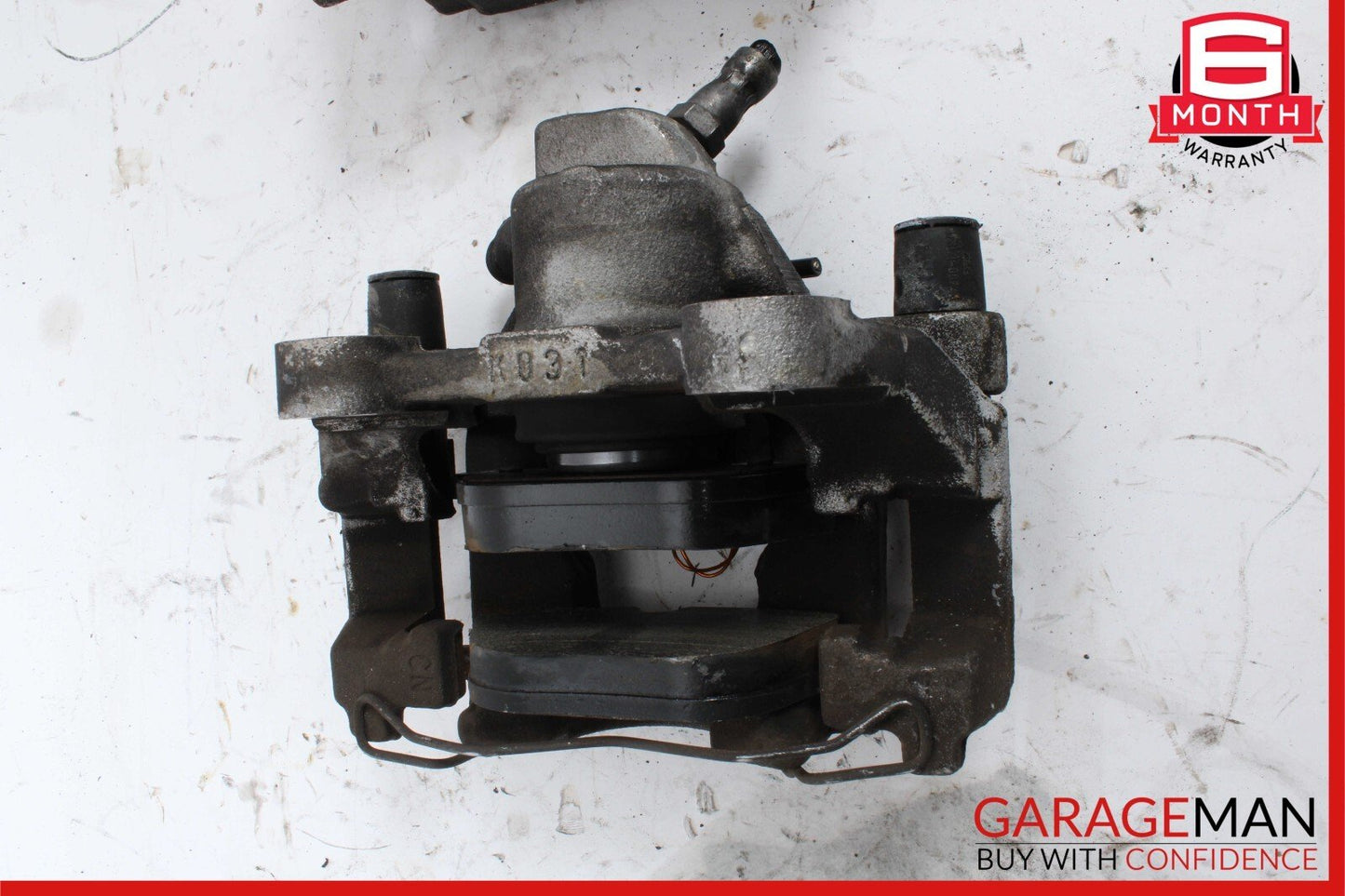 03-09 Mercedes R230 SL500 CL550 Rear Right & Left Brake Caliper Calipers Set OEM