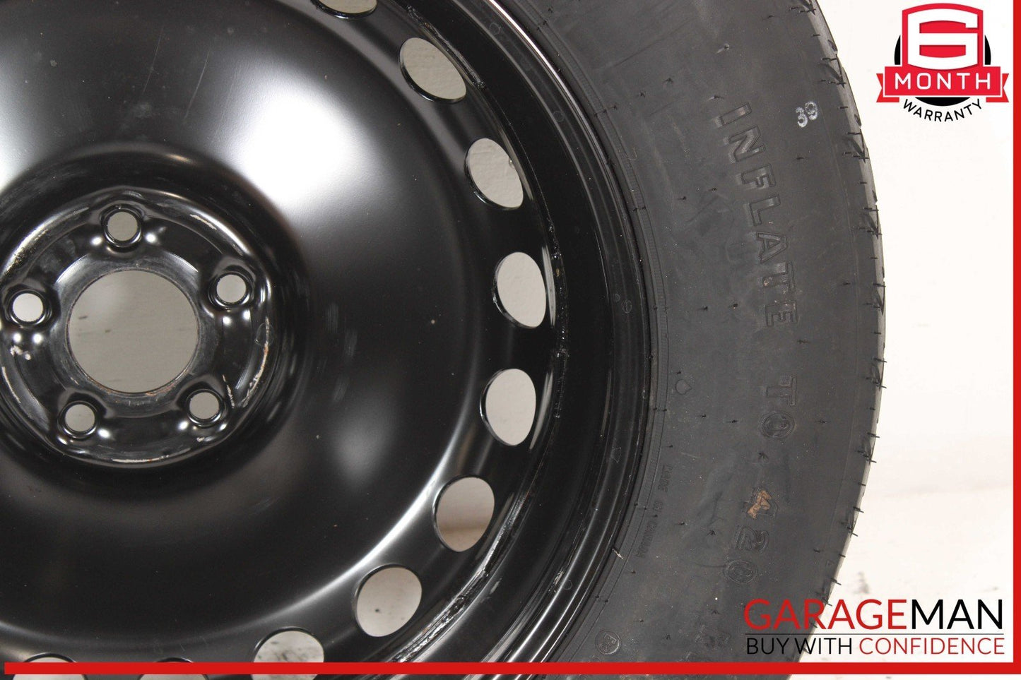 07-20 Mercedes X164 GL450 ML550 Emergency Spare Tire Wheel Donut Rim 19" 19 OEM
