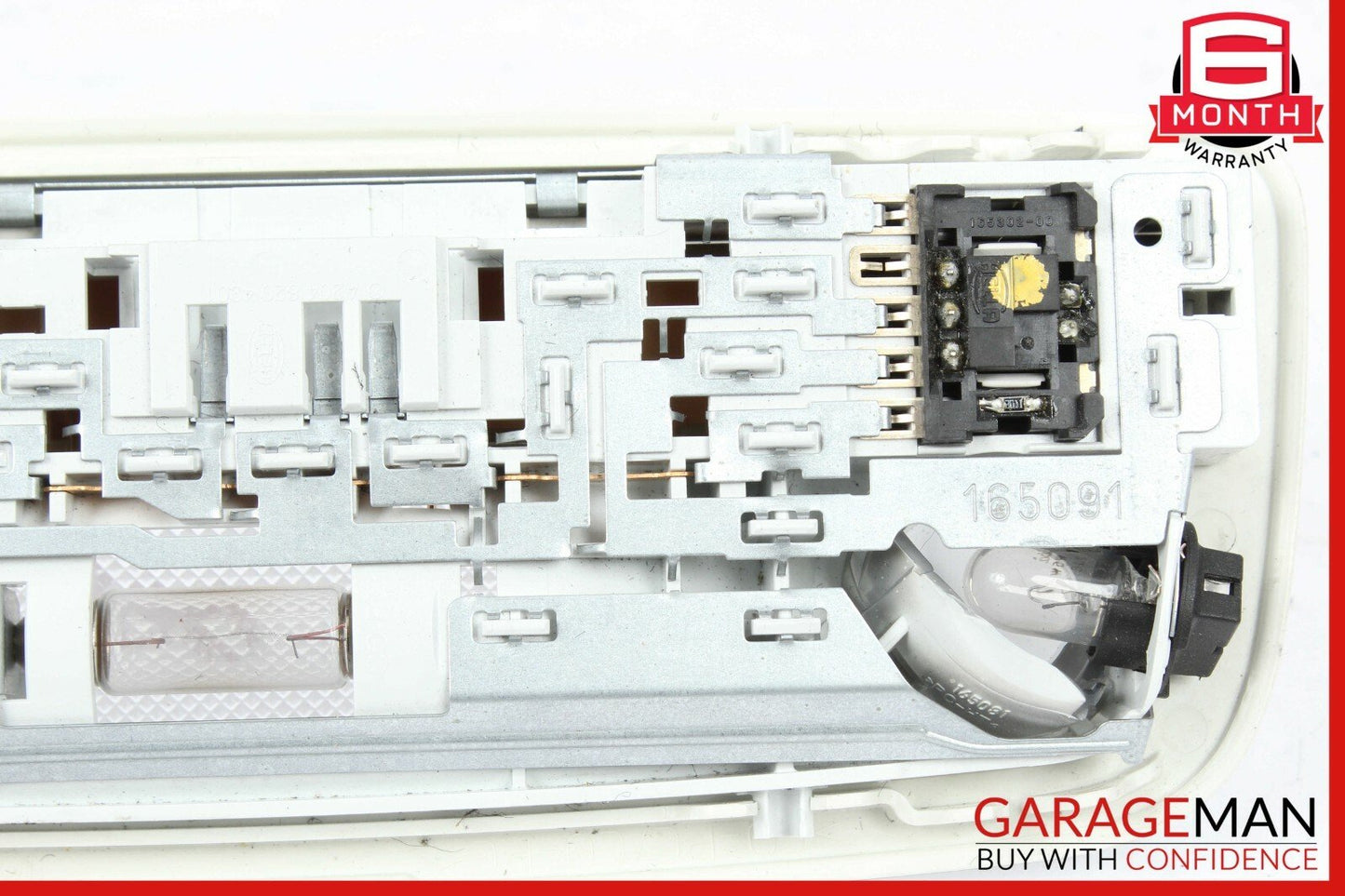 08-14 Mercedes W204 C300 GLK250 Rear Overhead Dome Light Lamp Reading Map OEM