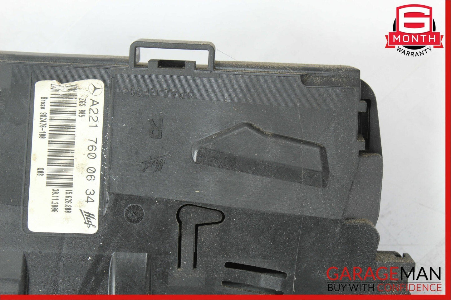 07-13 Mercedes W221 S550 Front Right Side Exterior Door Handle Keyless Go Grey
