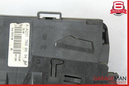 07-13 Mercedes W221 S550 Front Right Side Exterior Door Handle Keyless Go Grey