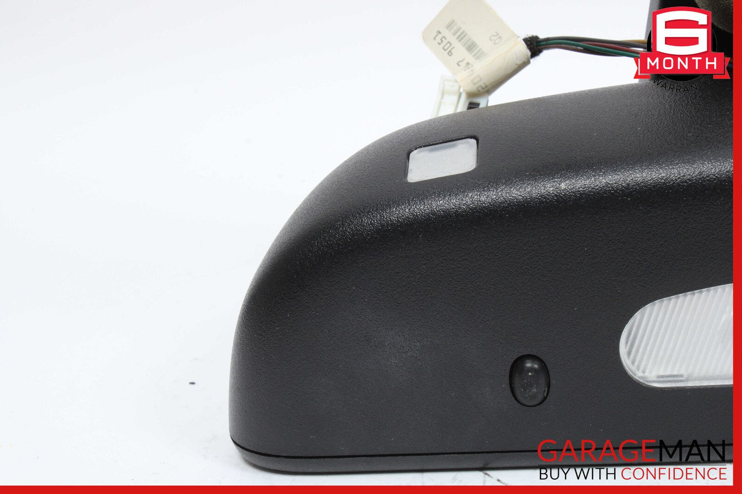 08-14 Mercedes W204 C300 C350 C63 AMG Interior Rear View Mirror Black OEM