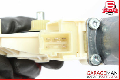 08-16 Mercedes W204 C300 GLK350 Rear Right Door Window Regulator Motor Unit OEM