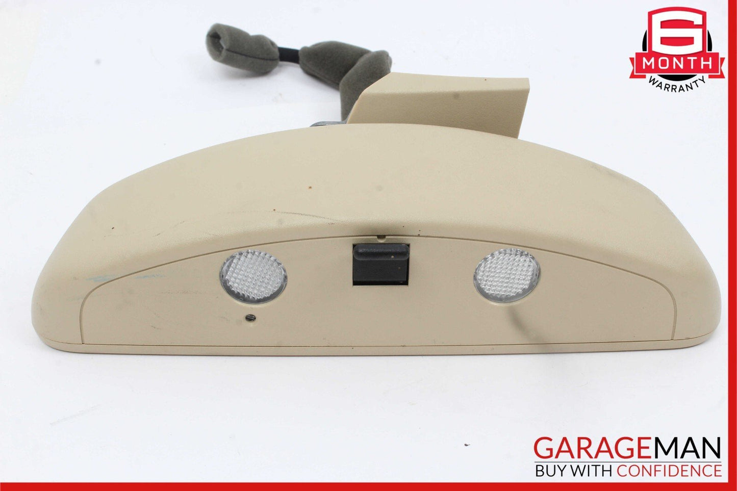 08-14 Mercedes W204 C300 C250 Interior Upper Rear View Mirror Beige OEM