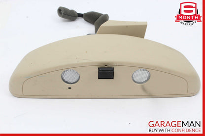 08-14 Mercedes W204 C300 C250 Interior Upper Rear View Mirror Beige OEM