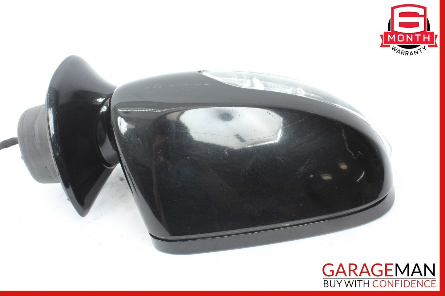 07-09 Mercedes W211 E350 Front Right Side Mirror Door Rear View Black