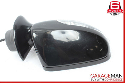 07-09 Mercedes W211 E350 Front Right Side Mirror Door Rear View Black
