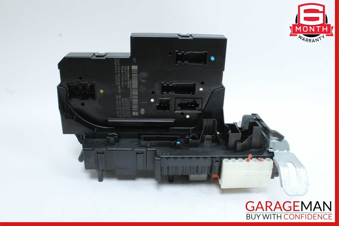 10-18 Mercedes W212 E350 CLS350 Rear SAM Fuse Box Module Relay Assembly OEM