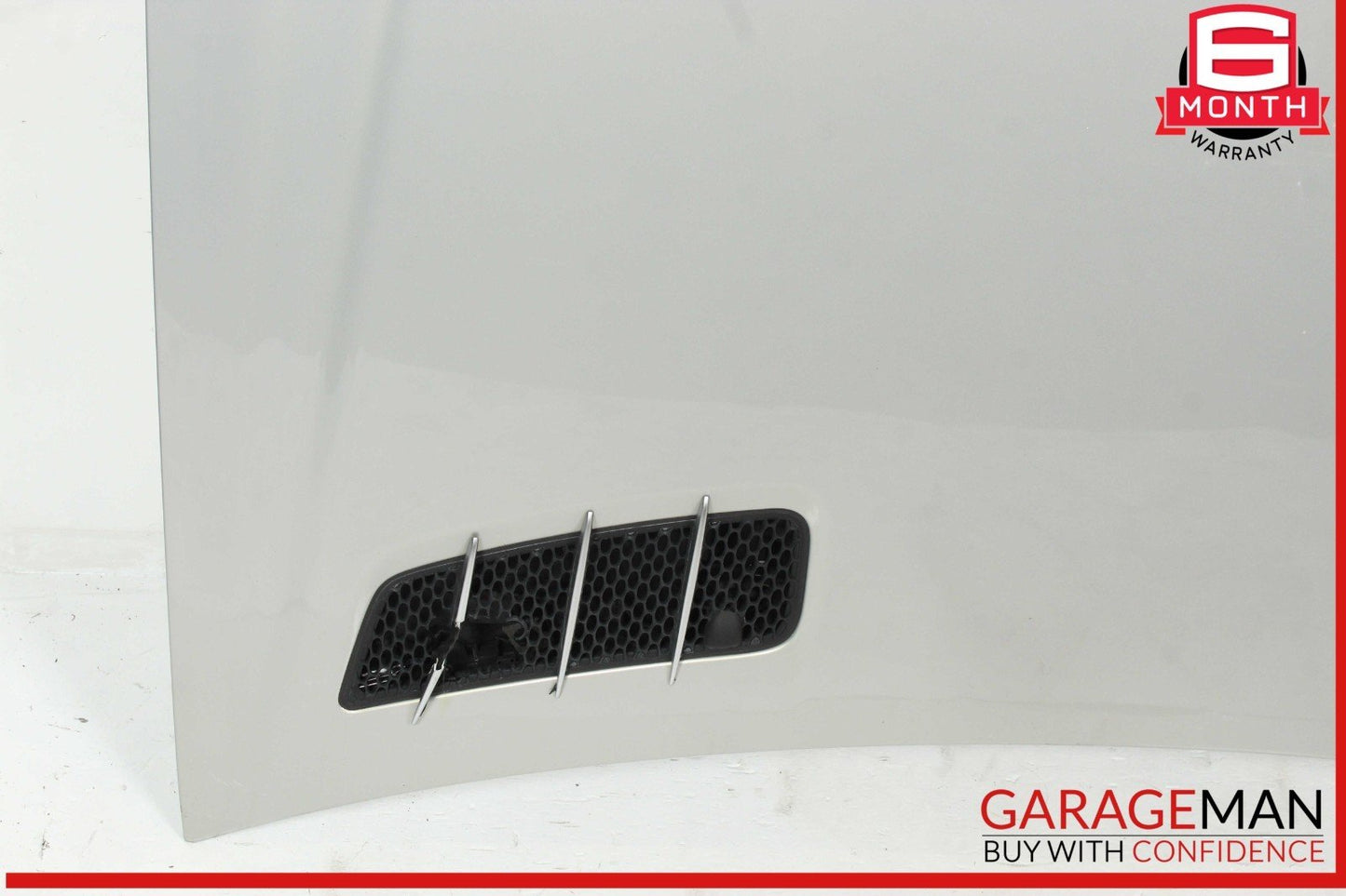 03-08 Mercedes R230 SL550 Front Hood Bonnet Cover Panel Assembly OEM