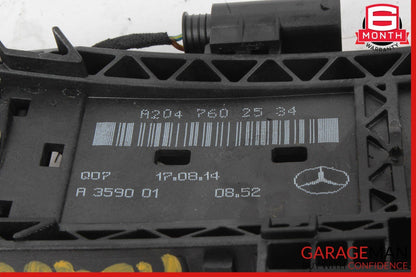 12-18 Mercede W166 ML400 E350 Rear Left Side Exterior Door Handle Frame OEM