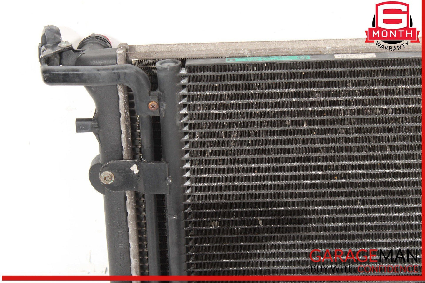 00-06 Audi TT Engine Cooling Radiator A/C Condenser OEM