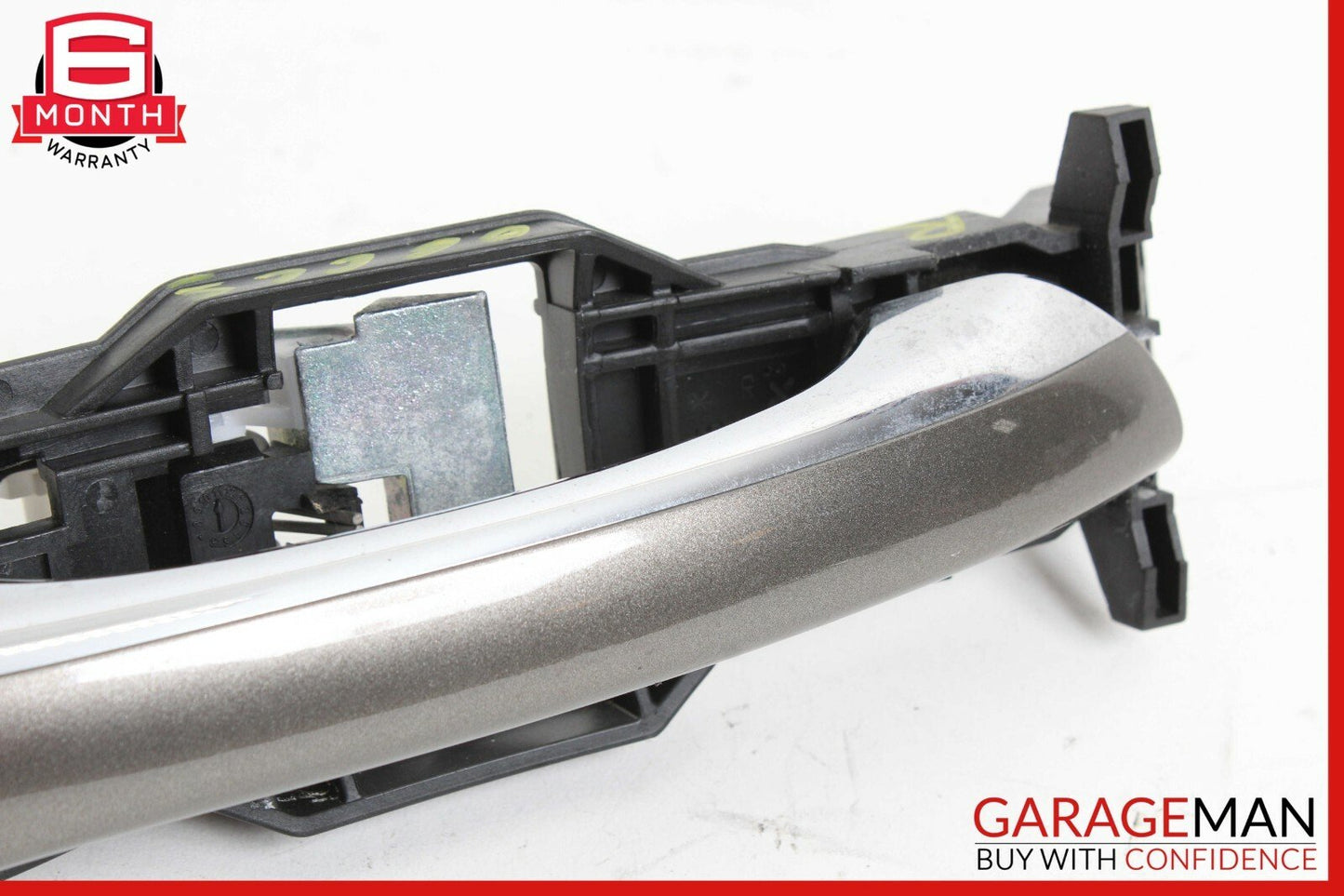 06-11 Mercedes W219 CLS500 Rear Left Side Exterior Door Handle Indium Gray OEM