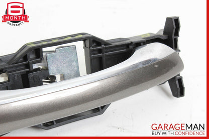 06-11 Mercedes W219 CLS500 Rear Left Side Exterior Door Handle Indium Gray OEM