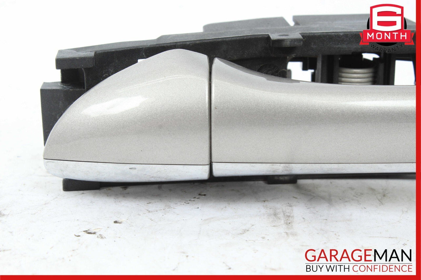 03-09 Mercedes W211 E320 E350 Rear Left Driver Side Exterior Door Handle Silver