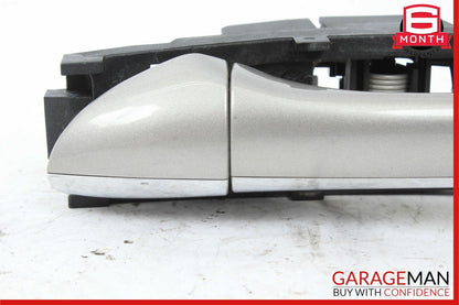 03-09 Mercedes W211 E320 E350 Rear Left Driver Side Exterior Door Handle Silver