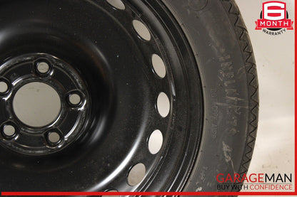 10-17 Mercedes W207 E400 C250 Coupe Donut Spare Tire Wheel Rim 135 80 17" OEM