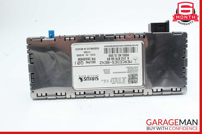 Mercedes W207 E350 GLK350 Sirius Satellite Radio Receiver 2128701789 OEM