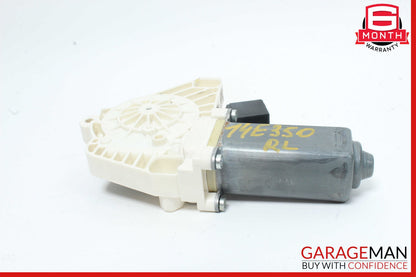 10-20 Mercedes W207 E350 SL550 Rear Left Window Regulator Motor 2078200542 OEM