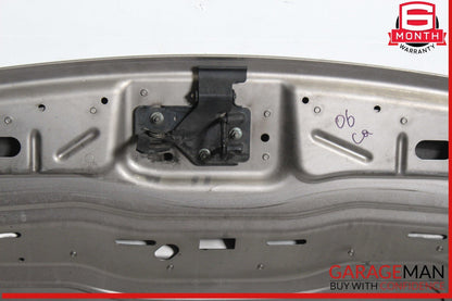 03-10 Porsche Cayenne 955 957 Front Hood Bonnet Lid Panel Cover Gray OEM