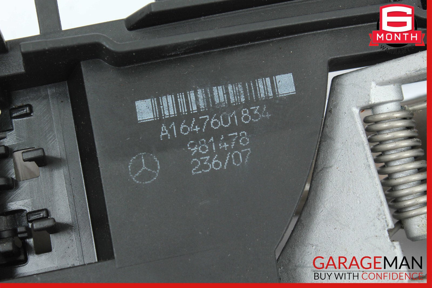 06-13 Mercedes X164 GL450 R350 Front Right Side Exterior Door Handle OEM