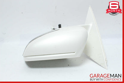 10-13 Mercedes W221 S550 Front Left Side Mirror Door Rear View Diamond White