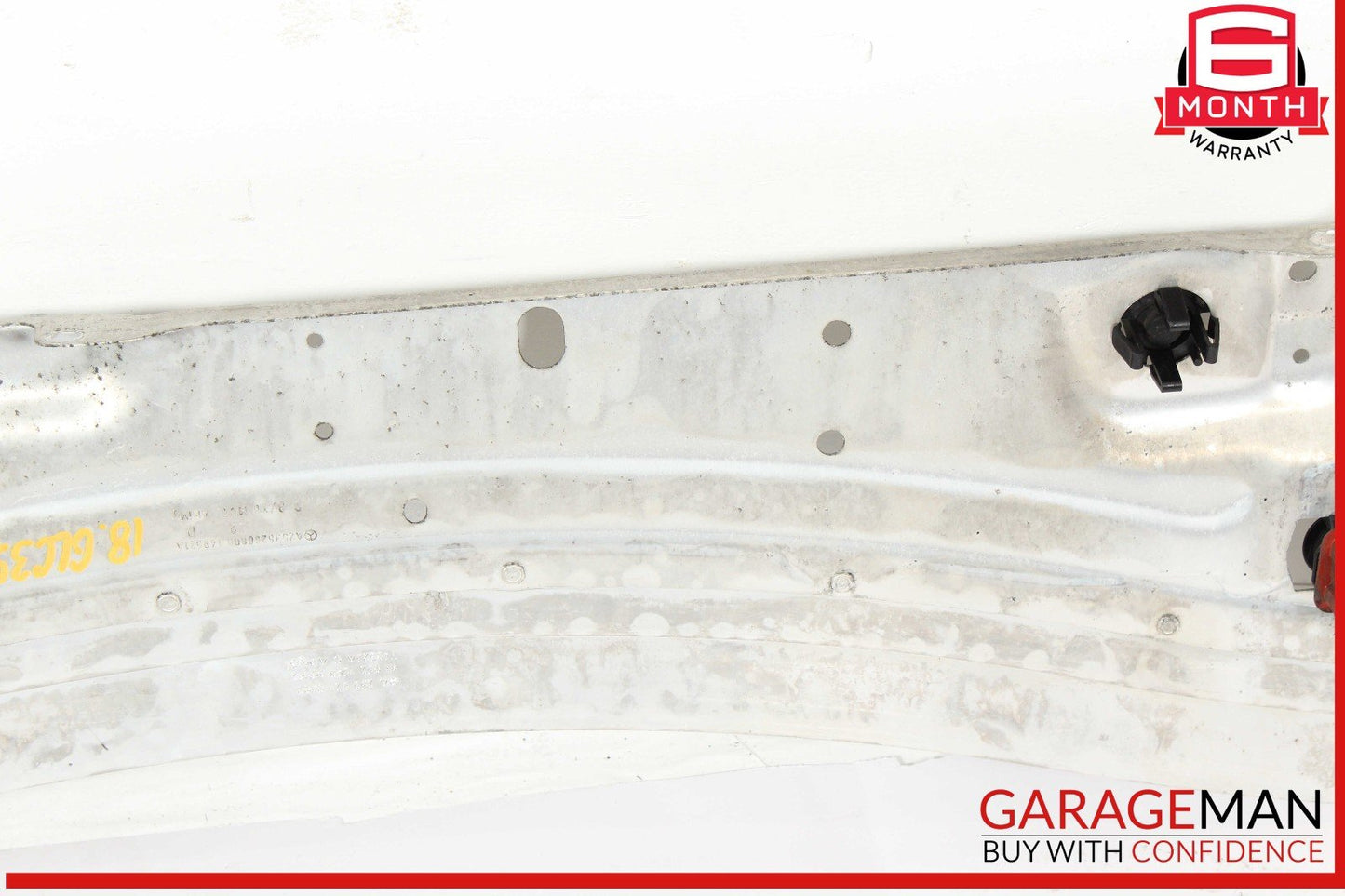 16-23 Mercedes X253 GLC350e Upper Radiator Core Support Bracket Tie Bar OEM