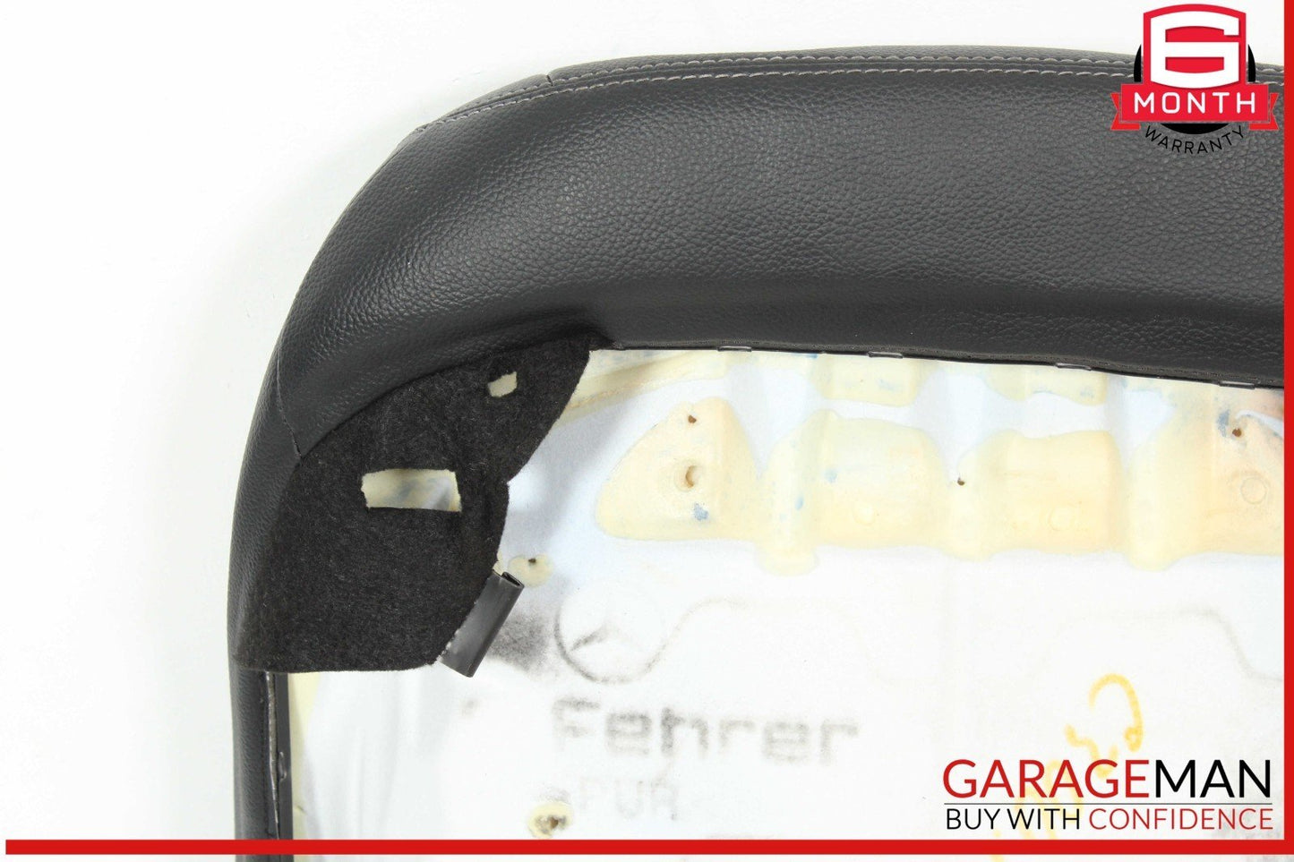 15-25 Mercedes W205 C300 GLC350e Front Right or Left Side Top Upper Seat Cushion