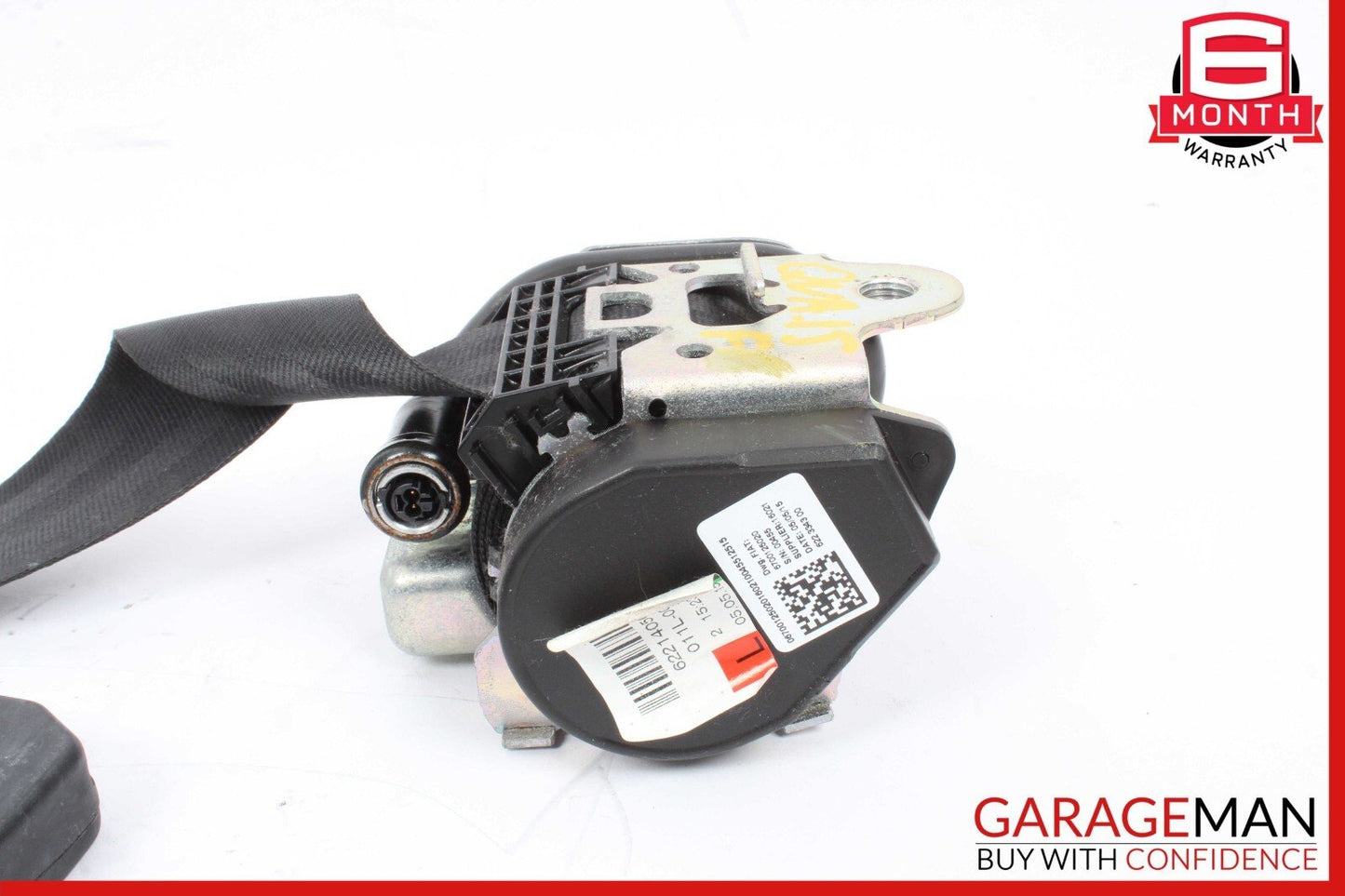 13-16 Maserati Quattroporte Front Left Seatbelt Seat Belt Retractor Assembly OEM
