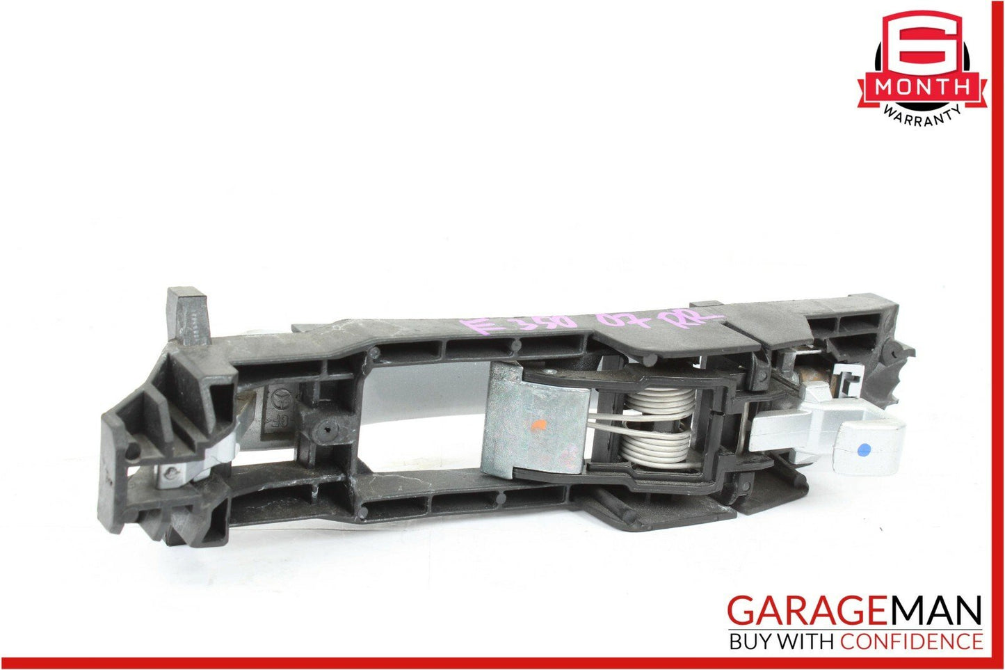 03-09 Mercedes W211 E550 E63 AMG Rear Right Side Exterior Door Handle Silver