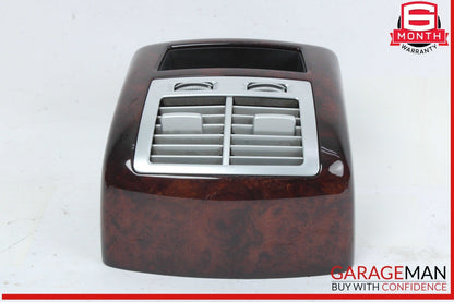 07-13 Mercedes W221 S550 Rear Center Console AC A/C Air Vent Trim 2218301054 OEM