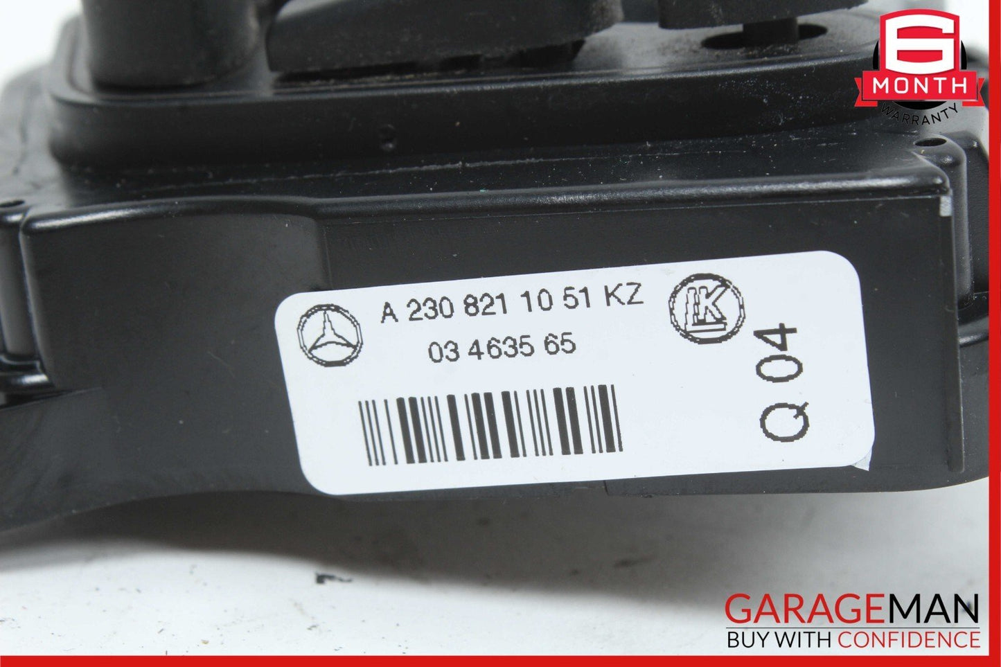 03-08 Mercedes R230 SL500 Front Right Passenger Side Seat Adjust Control Switch