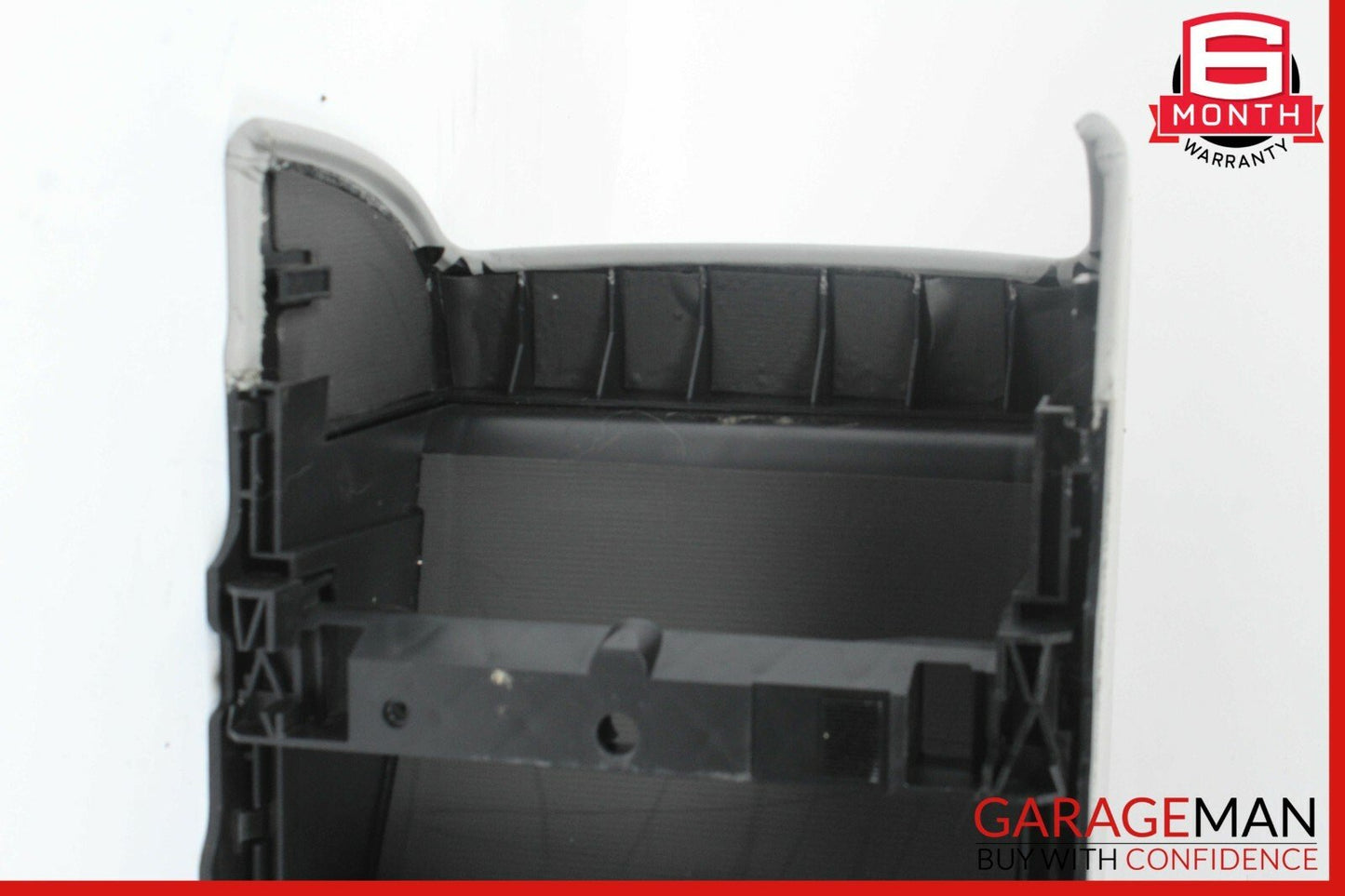 07-14 Mercedes W216 CL550 CL63 AMG Rear Center Console Storage Compartment Grey