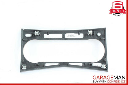 08-14 Mercedes W204 C300 AC A/C Climate Control Switch Trim Cover Bezel Wood