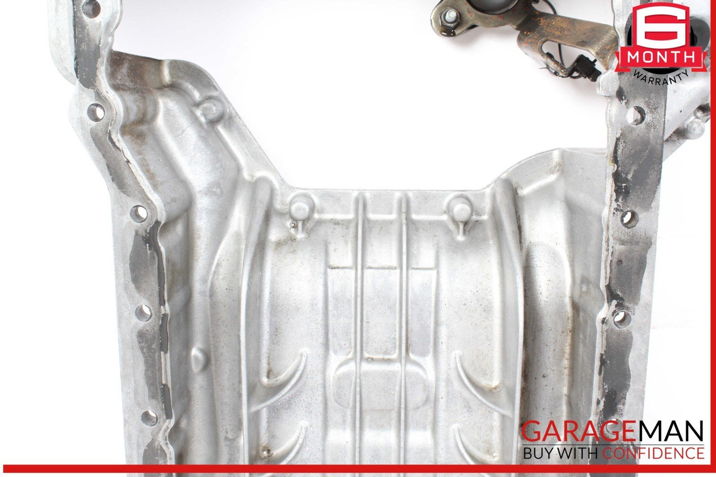 06-13 Mercedes W164 ML350 Engine Upper Oil Sump Baffle Pan 2720141602 OEM