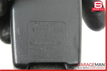 00-02 Mercedes W220 S55 AMG Rear Right Center Seatbelt Seat Belt Retractor OEM
