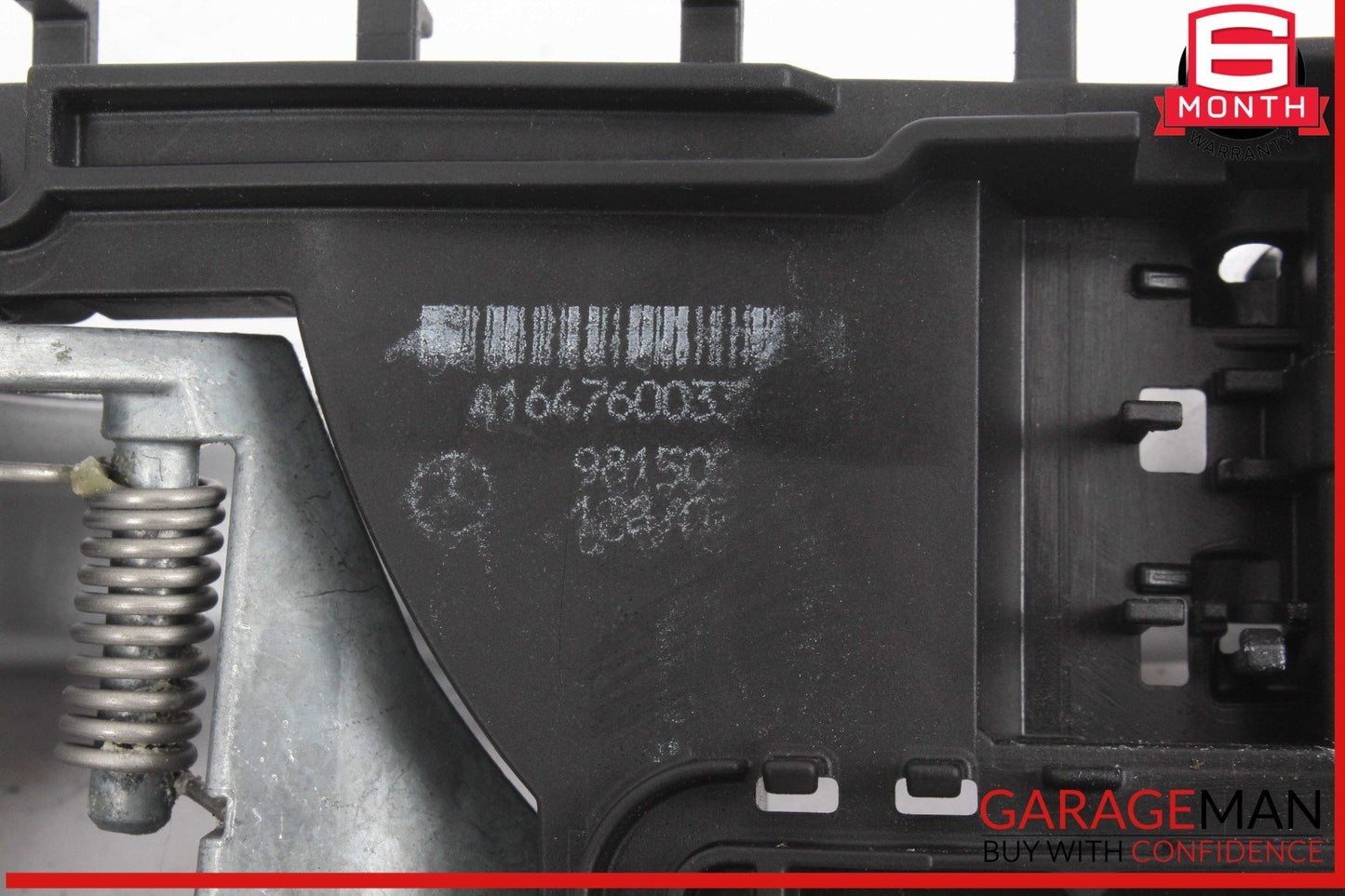 06-12 Mercedes W164 ML350 4MATIC Rear Left Driver Side Exterior Door Handle