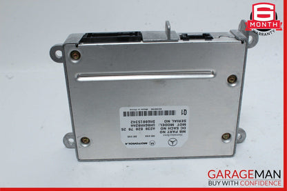 06-12 Mercedes X164 GL450 E350 SL550 Communication Control Module 2308207026 OEM
