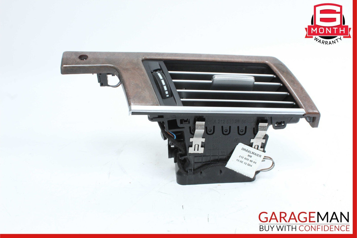 10-13 Mercedes W212 E350 4Matic Front Left Dashboard Dash AC A/C Air Vent Trim