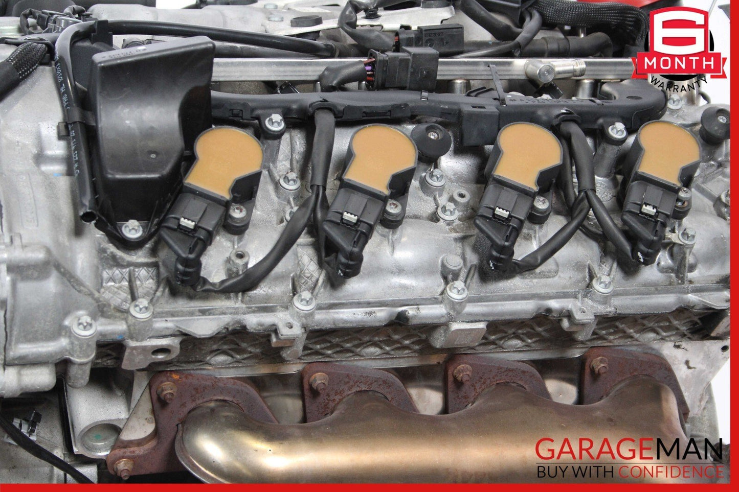 07-11 Mercedes W221 S550 CL550 5.5L V8 Complete Engine Motor Block RWD OEM 163k