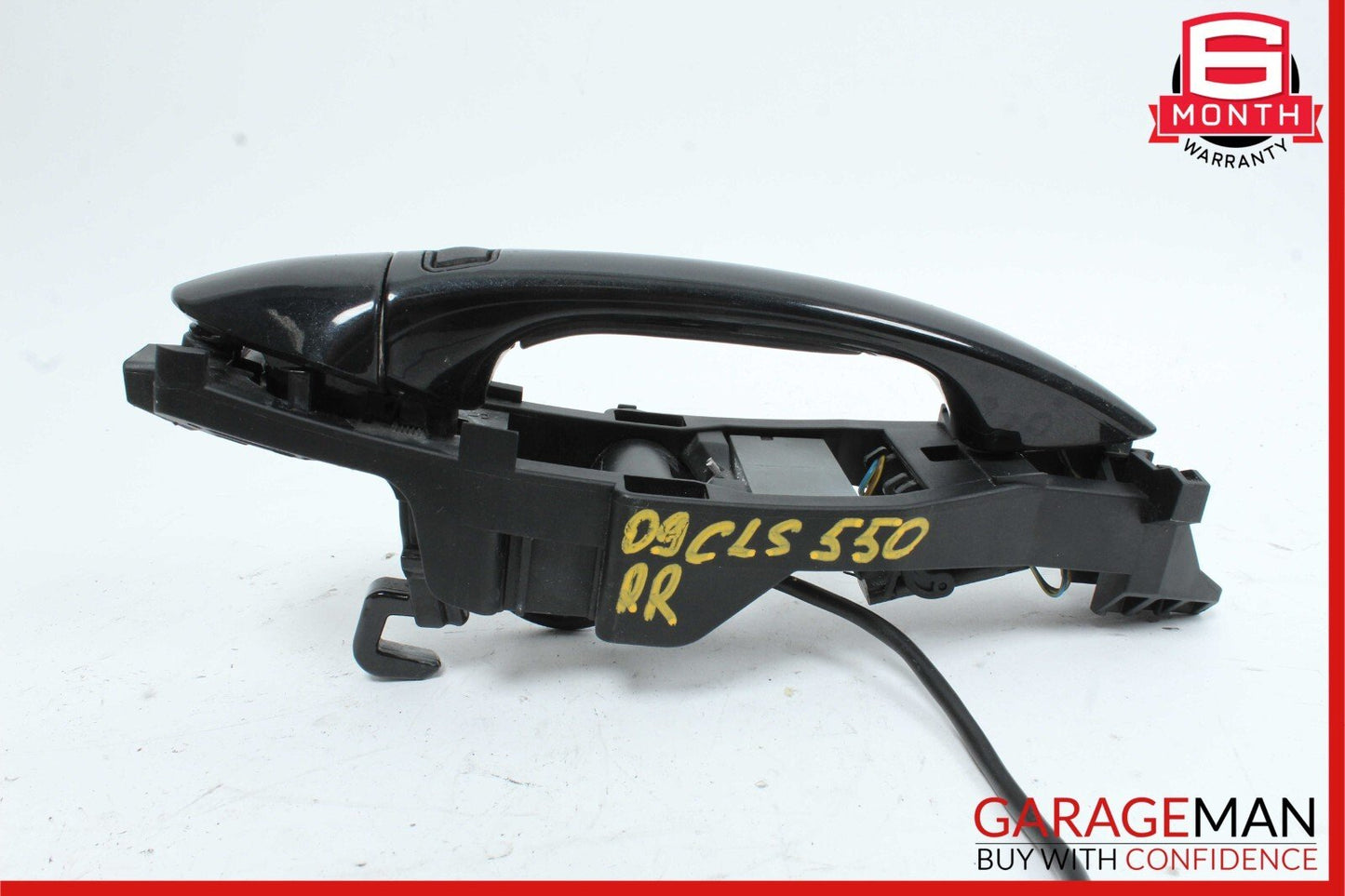 06-11 Mercedes W219 CLS550 Rear Right Side Exterior Door Handle Keyless Go OEM