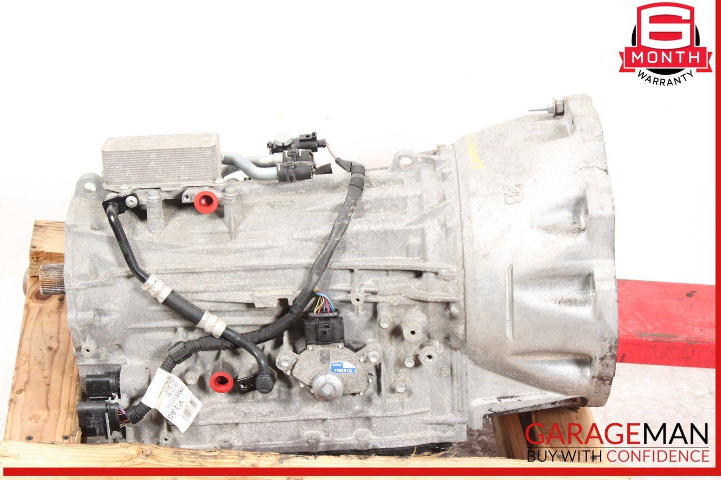 11-18 Porsche Cayenne 958 3.0L Diesel Automatic Transmission Assy OEM 174k