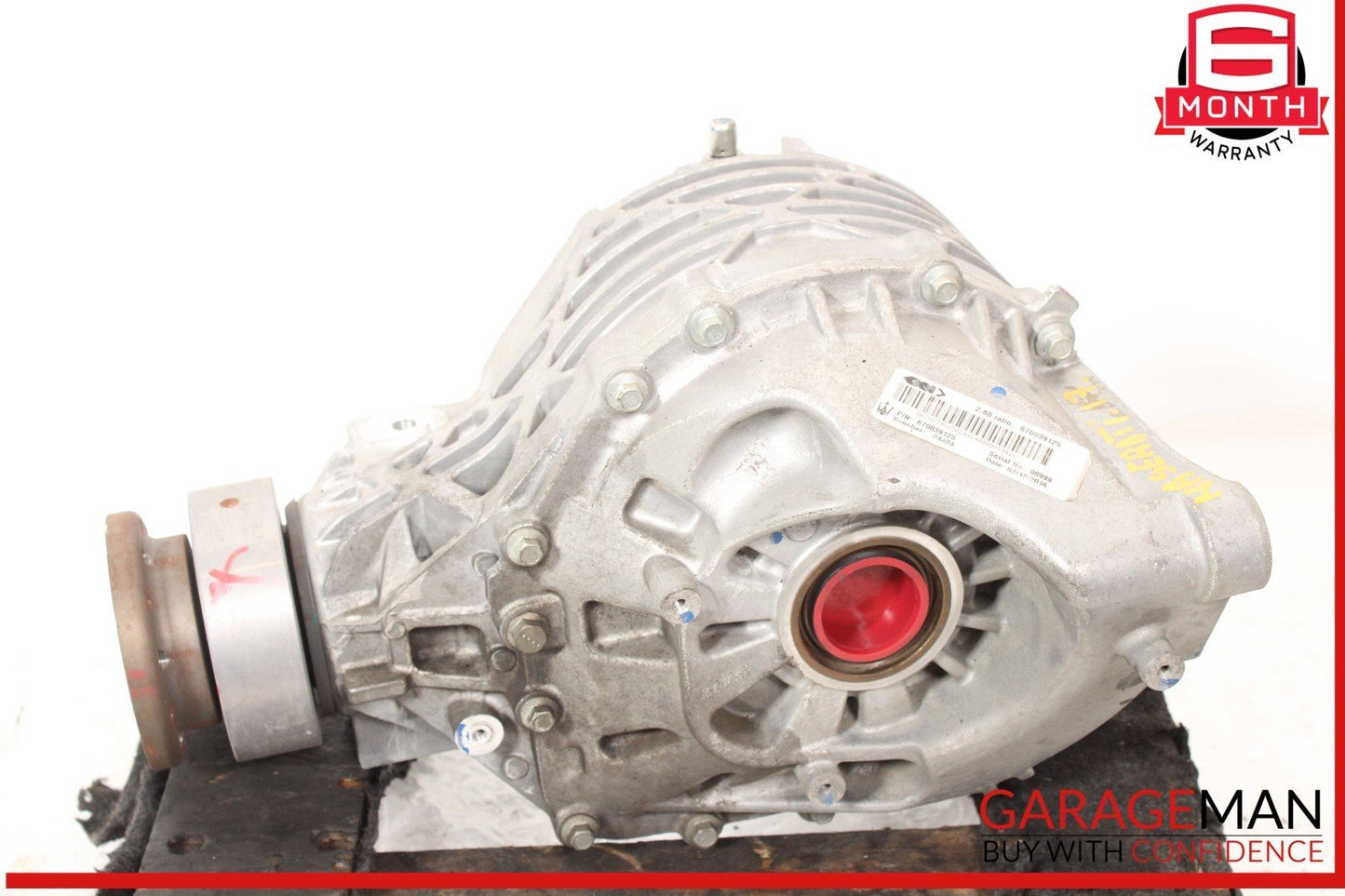 14-24 Maserati Ghibli M157 Rear Differential Axle Carrier 670009608 OEM