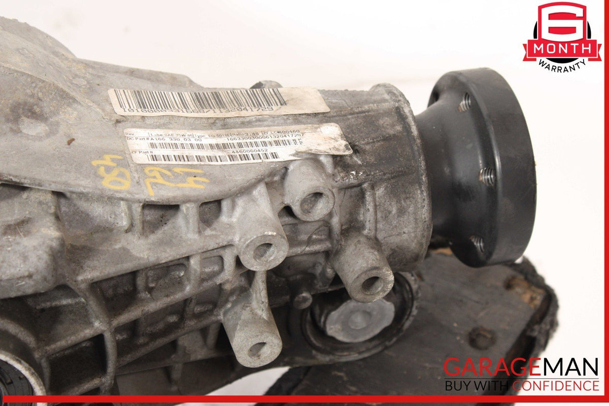 12-19 Mercedes X166 GL450 GLE550 Front Differential Axle Carrier Diff OEM