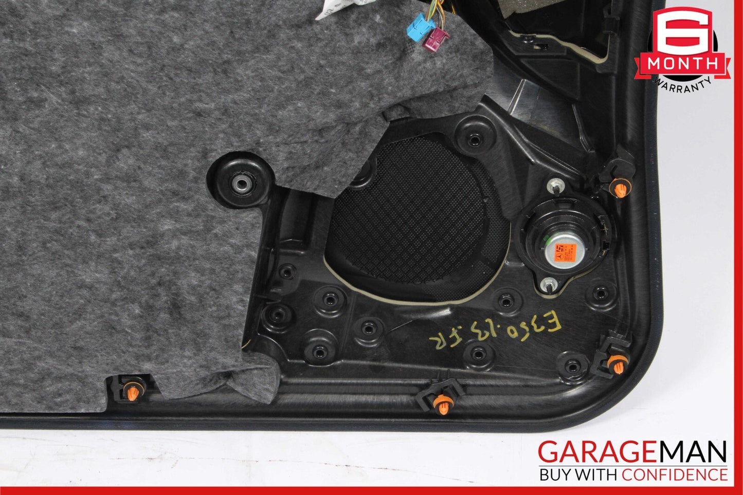 10-13 Mercedes W212 E350 E550 E400 Front Right Side Interior Door Panel Grey