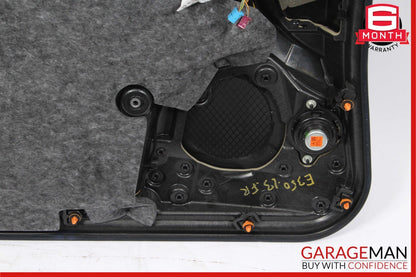 10-13 Mercedes W212 E350 E550 E400 Front Right Side Interior Door Panel Grey