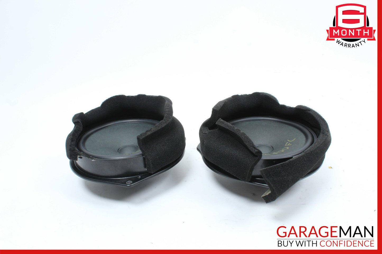 08-18 Mercedes W204 C300 CLS550 Front Door Audio Speaker Set of 2 Pc OEM