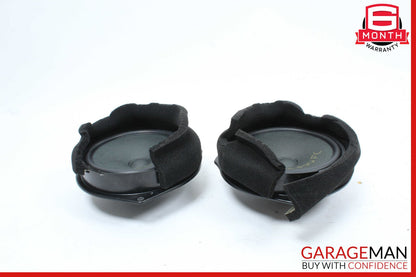 08-18 Mercedes W204 C300 CLS550 Front Door Audio Speaker Set of 2 Pc OEM